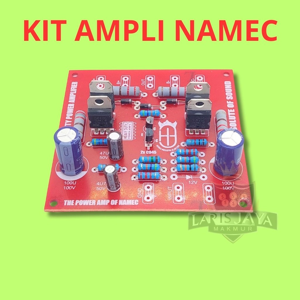 Driver Power Ampli Namec Kit Ampli Namec