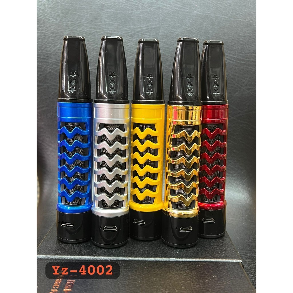 Pipa Asbak Portable Holder Filter Korek Pemantik Rokok USB  YZ-4002 Recharge Ramah Lingkungan sudah