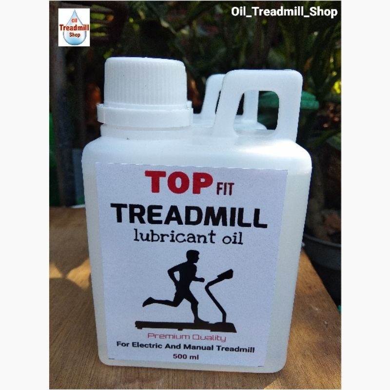 TOP FIT Minyak Pelumas Treadmill Elektrik Manual 500ml Murah Original Treadmill Lubricant Oil | Pelu