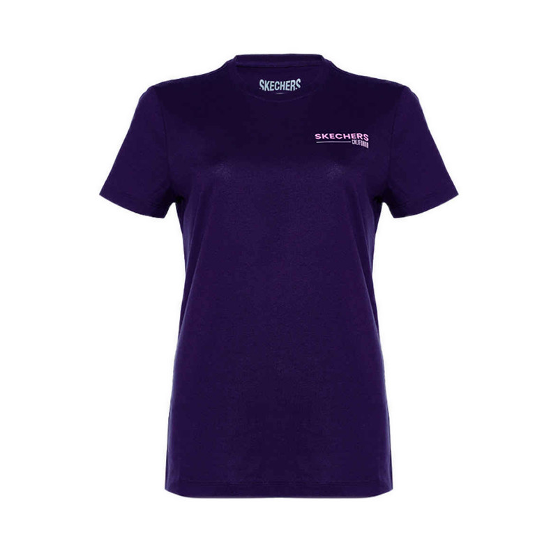 Skechers Women's T-Shirt - Purple