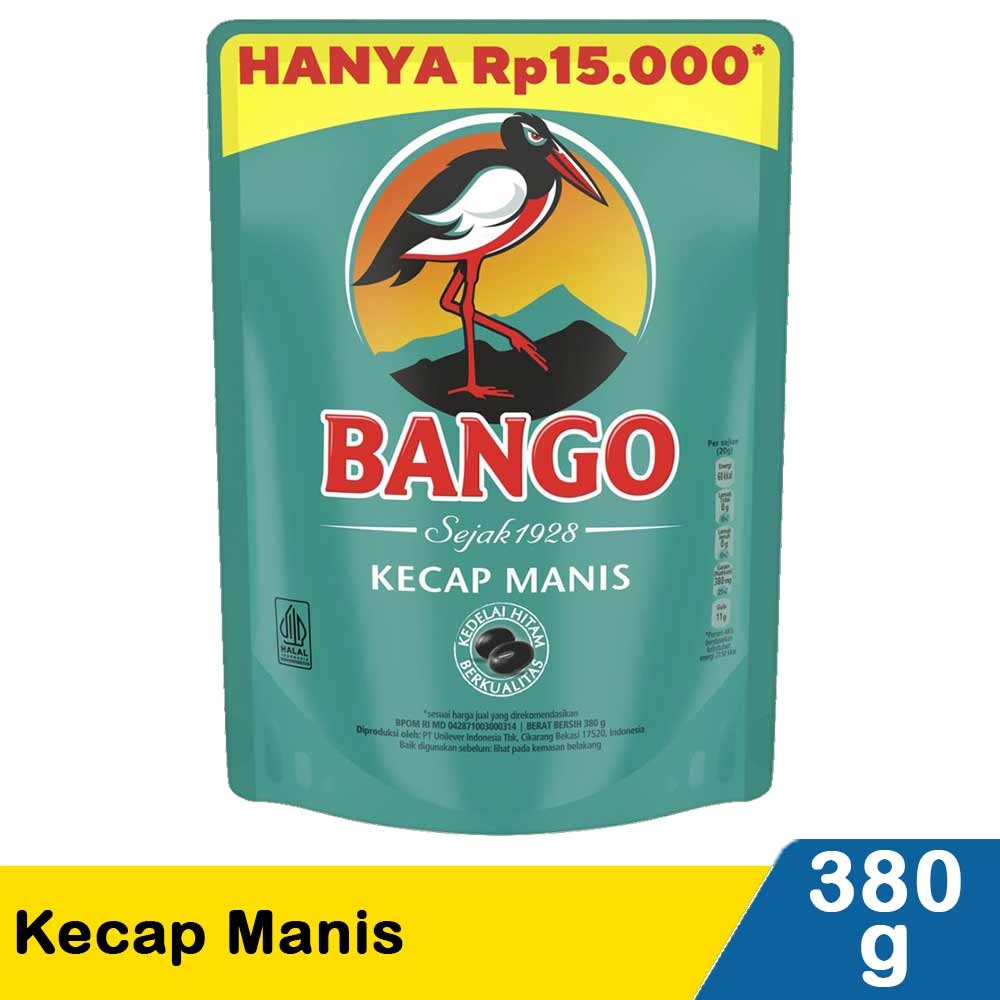 BANGO KECAP MANIS  380g