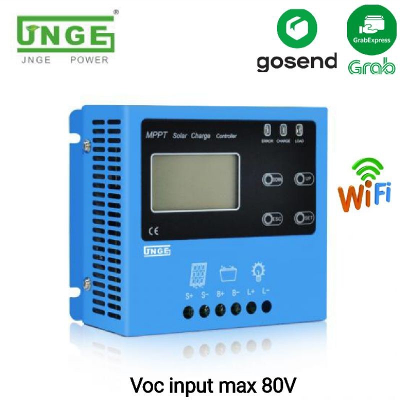 [sovrel] SCC MPPT 20A JNGE solar charge controller