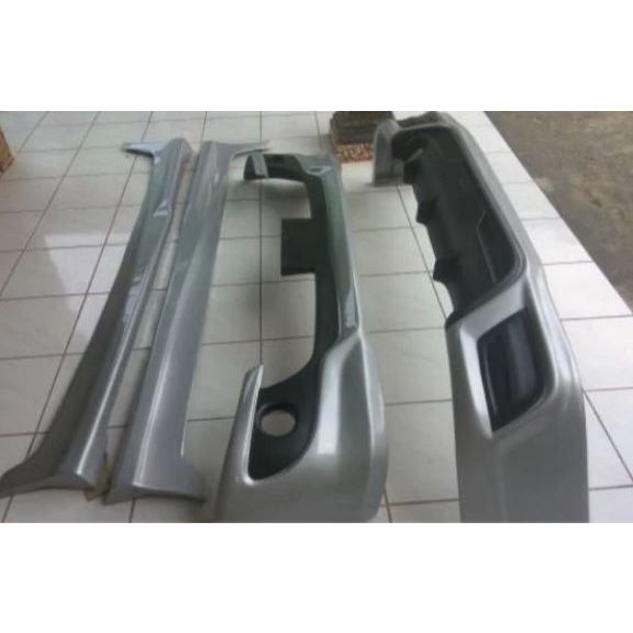 bodykita avanza lama 2006 2007 2008 2009 2010 2011 trd mix yaris