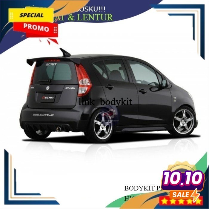Aksesoris Mobl Promo Hari Ini    Bodykit Suzuki Splash