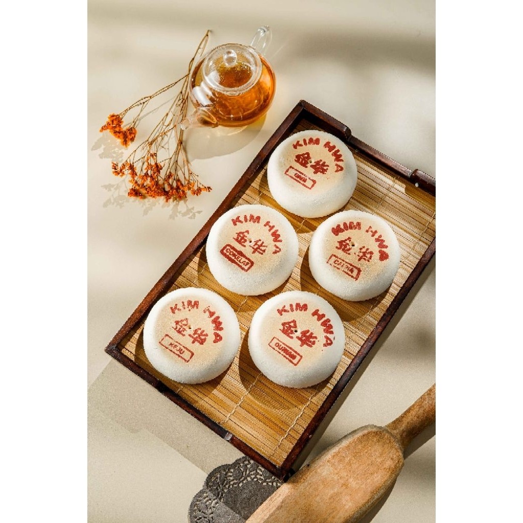 Kim Hwa White Skin Mooncake / Tiong Jiu Pia / Kue Bulan (Harga PER PC)