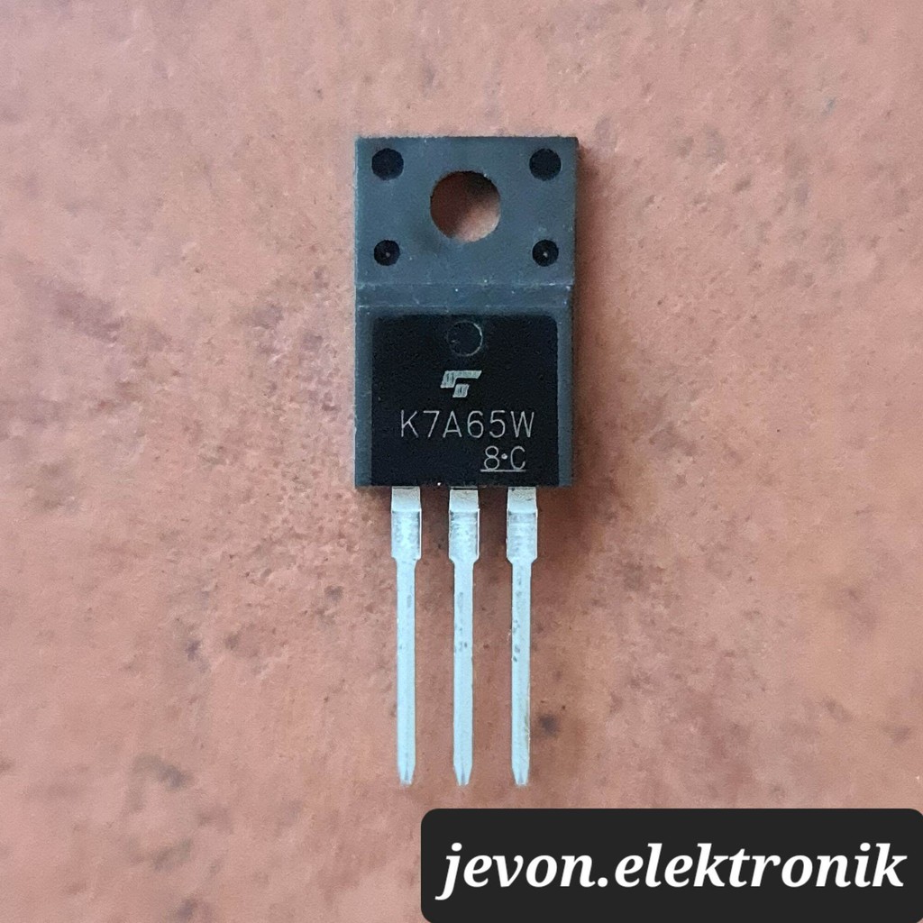 Transistor K7A65W K7A65D K 7A65 W D IC Original