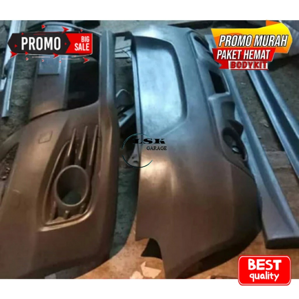 Bemper Bodykit Swift Sport Full Bumper body kit 2013 up