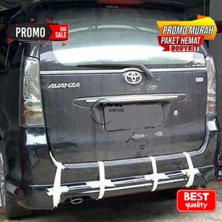 BODYKIT belakang avanza old MANTAP BODIKIT