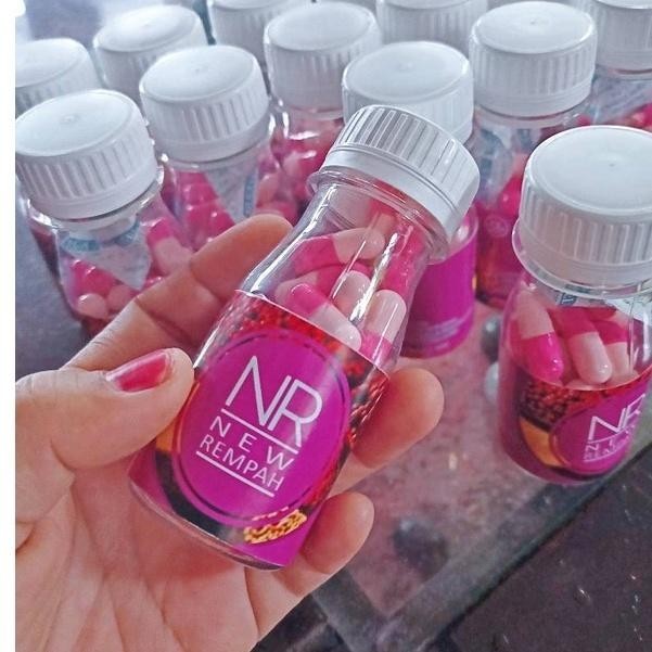 Kapsul pelansing n danR* obt Diet Cepat Kurus Slimming Capsule Herbal Organik isi 30Kapsul asli bye 