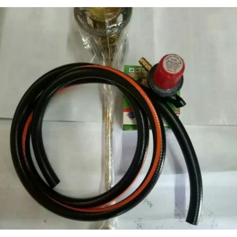 kompor smawar/jos cobra 768 selang regulator