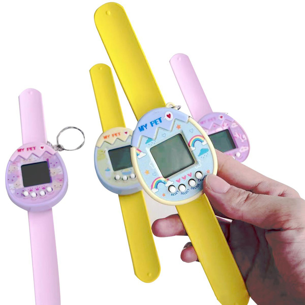 Electronic Pet Watch Tamagotchi 160 Classics Virtual Cyber Digital Nostalgic Digital Animals Toy Pal