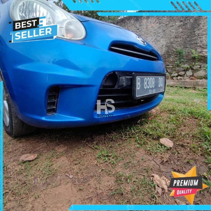 bemper nissan march autech body kit march autech bodykit march