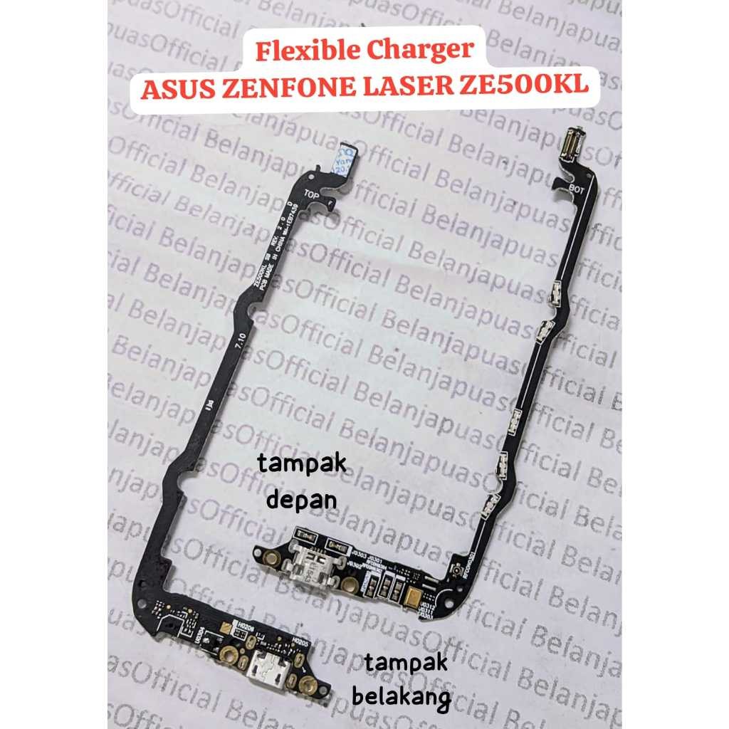 Fleksibel Flexible Konektor Papan Cas Charger ASUS ZENFONE LASER 5inch ZE500KL Z00RD