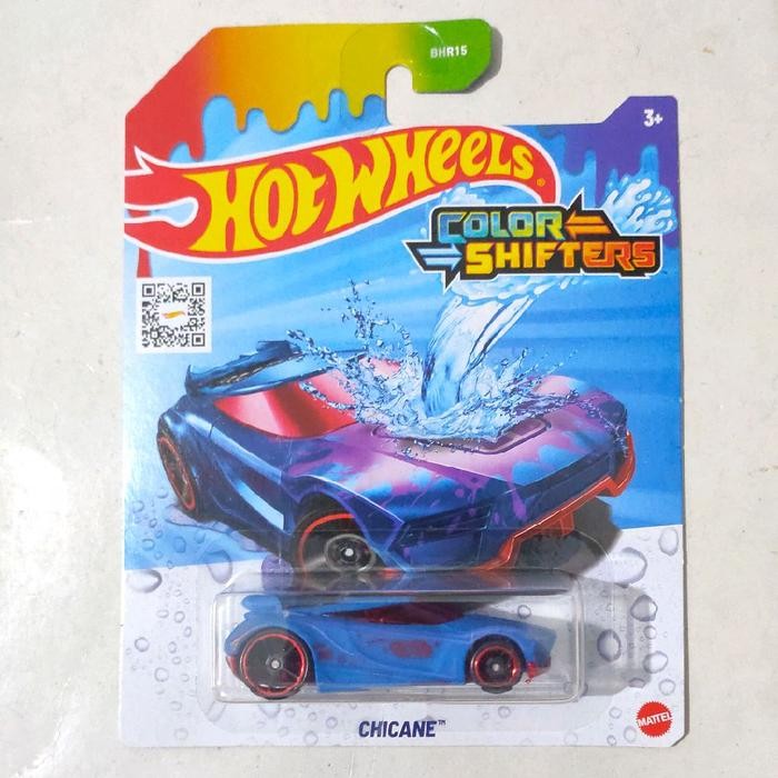 Hotwheels Hot Wheels Chicane biru 2020 Color Shifters rare