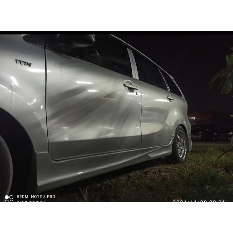 bodykit samping avanza lama 2004 - 2014