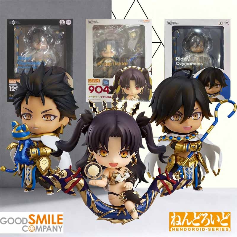 GSC Original Model Kit NENDOROID 1016 Lancer Ereshkigal 904 Arer/lshtar Ridef Anime Garage Kit Girl 