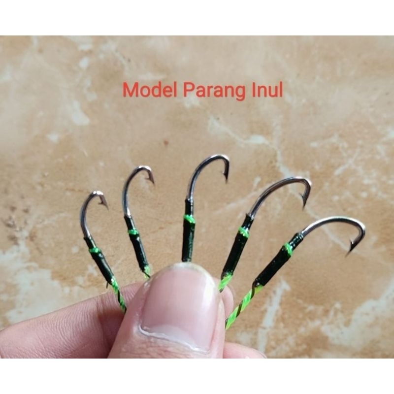 TERBARU Pancing Belut WELUT SQUAD Model PAR4NG INUL Siap Pakai hf-3