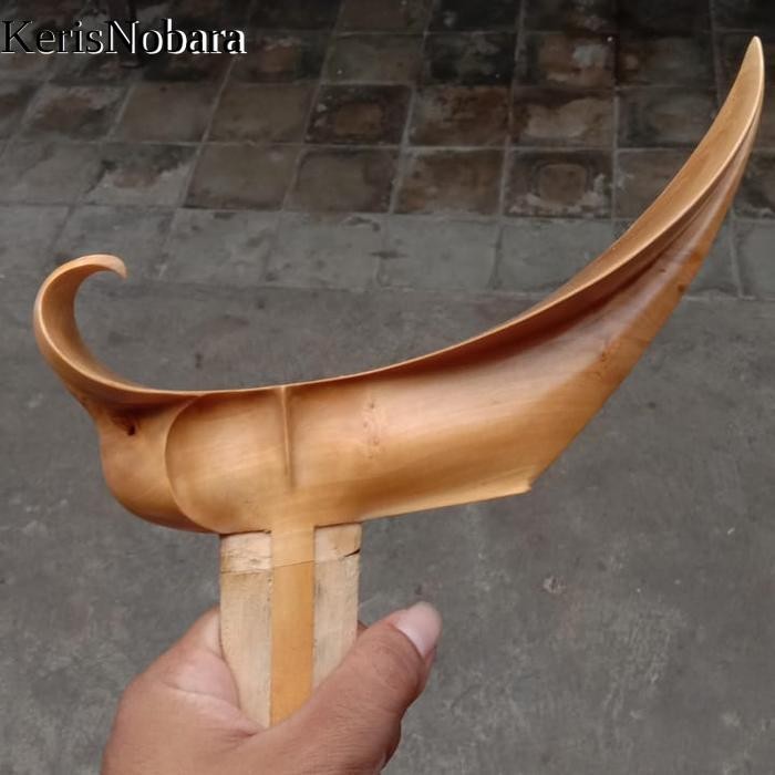 Warangka Keris Ladrang Kayu Cendana Alusan KNB4