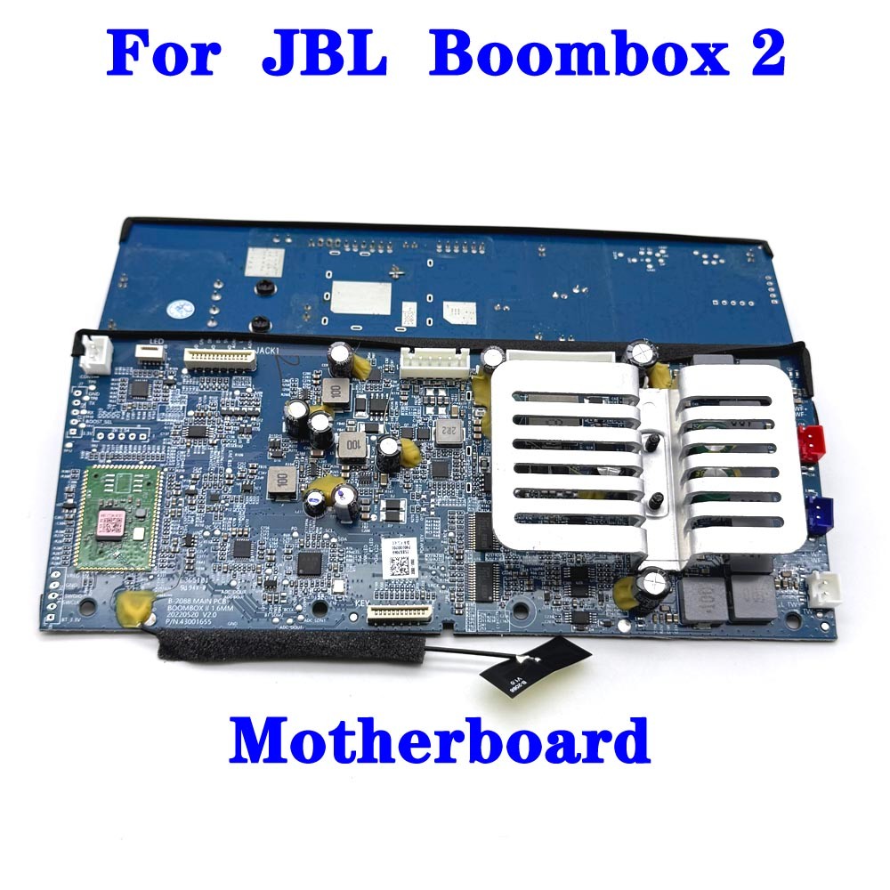 1PCS Original For JBL Boombox2 Ares 2 ND Boombox 2 Bluetooth Speaker Motherboard arging Board Key Bo