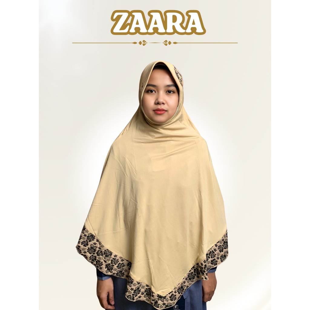 Jilbab Nun Zaara Hijab Instan Kerudung