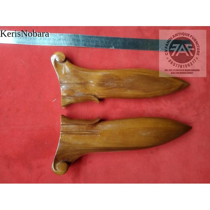 Warangka keris sandang walikat laris manis