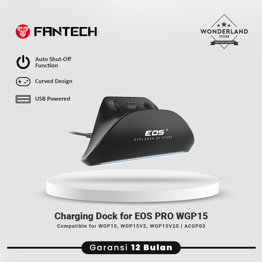 Fantech ACGP03 Charging Dock For EOS PRO WGP15, WGP15V2, WGP15V2S