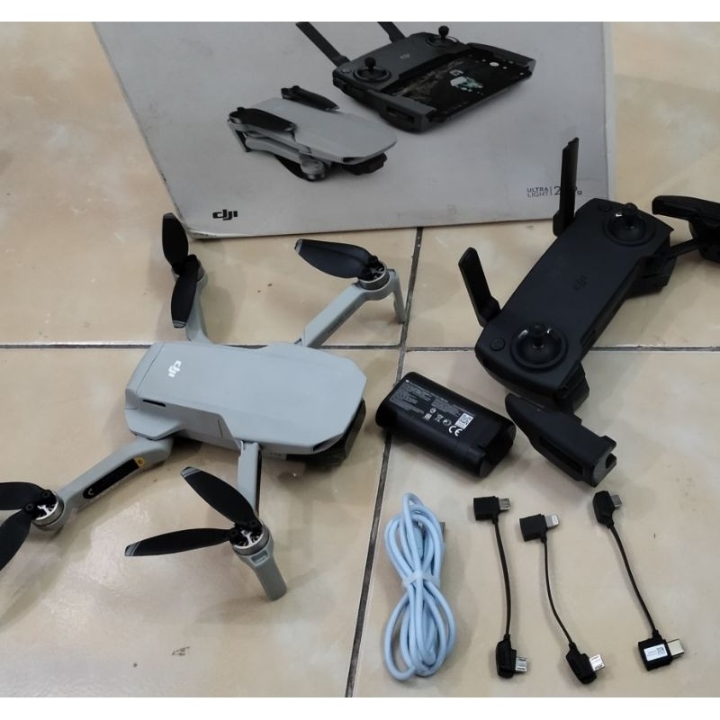 Dji mavic mini 1 basic bekas siap pake