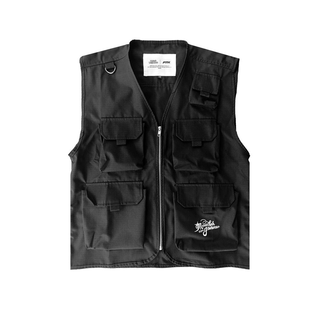 FTH x Isyana "Menarilah dengan Jiwamu" Vest