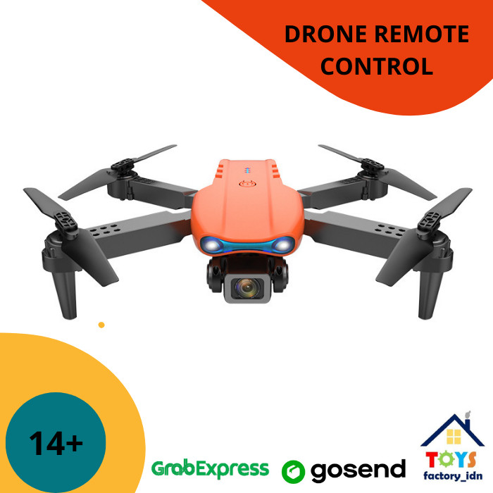 RC Drone E88 4K Camera Drone Camera Mini Drone-Kamera Tunggal