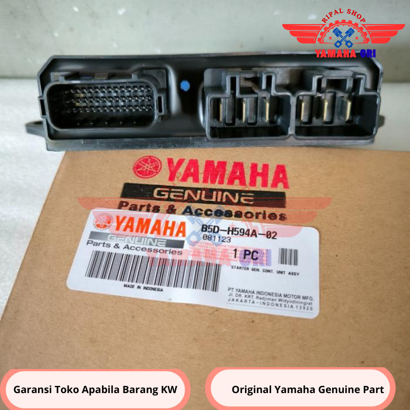 ECU SGCU FREEGO S B5D1 ORIGINAL ORI ASLI YAMAHA YGP B5D-H594A-02
