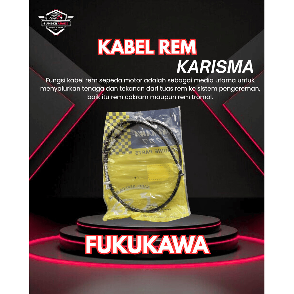 Fukukawa Kabel Rem Karisma