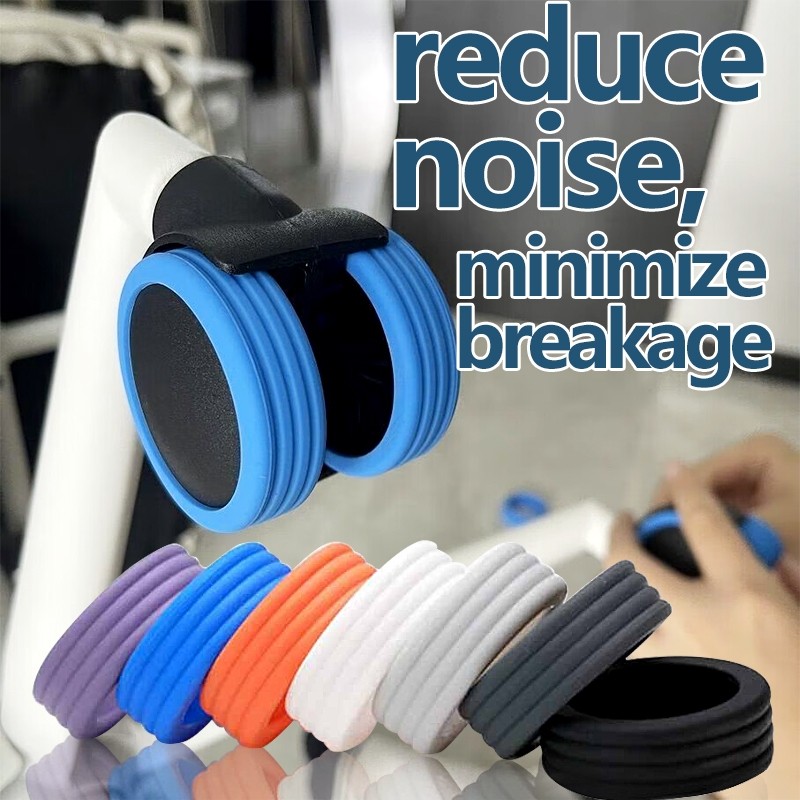 Roda Koper Pengganti/Silikon Pelindung Roda Koper/roda kursi kantor/roda koper pengganti/pelindung r