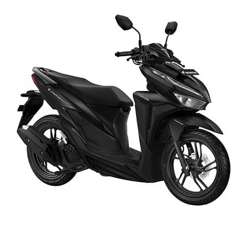 Full Set Body Halus Vario 125 150 Led New 2018-2021 Hitam Metalik Ori Honda AHM