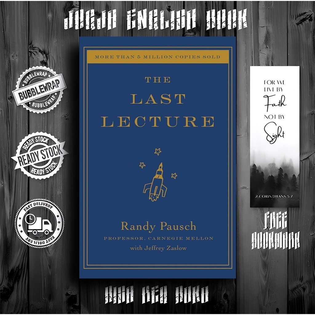 The Last Lecture by Randy Pausch