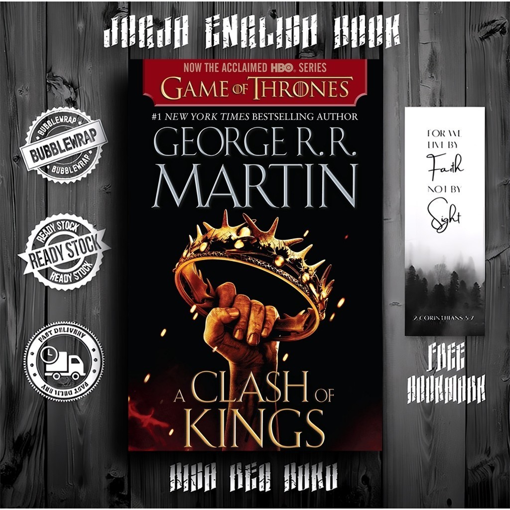 A Clash of Kings by George R. R. Martin