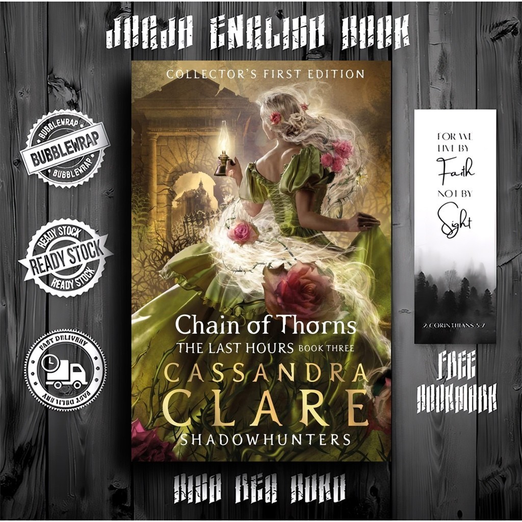 Chain of Thorns (The Last Hours, #3) By Cassandra Clare