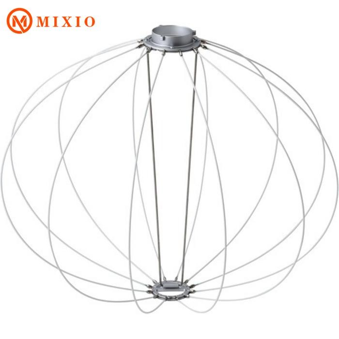 MIXIO - ZM-101 Lantern Softbox (25.5") with Lampu Video Light LED - (MIXIO) - ZM-101