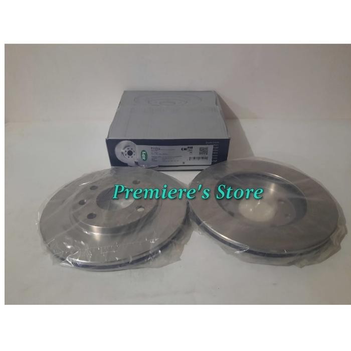 brake disc depan peugeot 306/206 matik merk LPR BEST