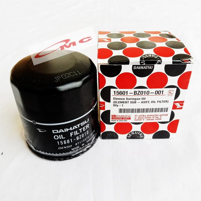 Filter Saringan Oli Avanza Xenia Rush Terios 15601-BZ010-001 BEST