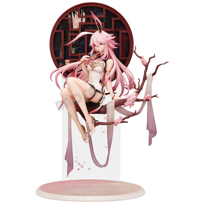 30cm Houkai 3rd Sakura Yae Chinese Dress Anime Figure Sakura Yae Action Figure Rita Rossweisse Figur