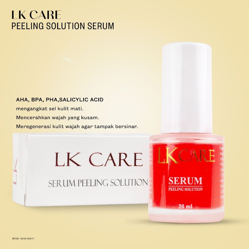 LKCare Serum Peeling Solution 20ml Weekly Serum / LK Care