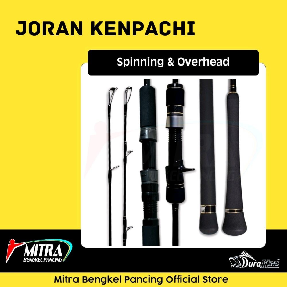 Joran Duraking Kenpachi Slow Jigging Series