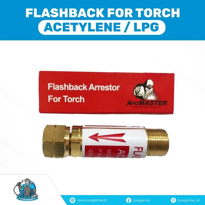 Flashback Arrestor Acyteline / LPG for Torch