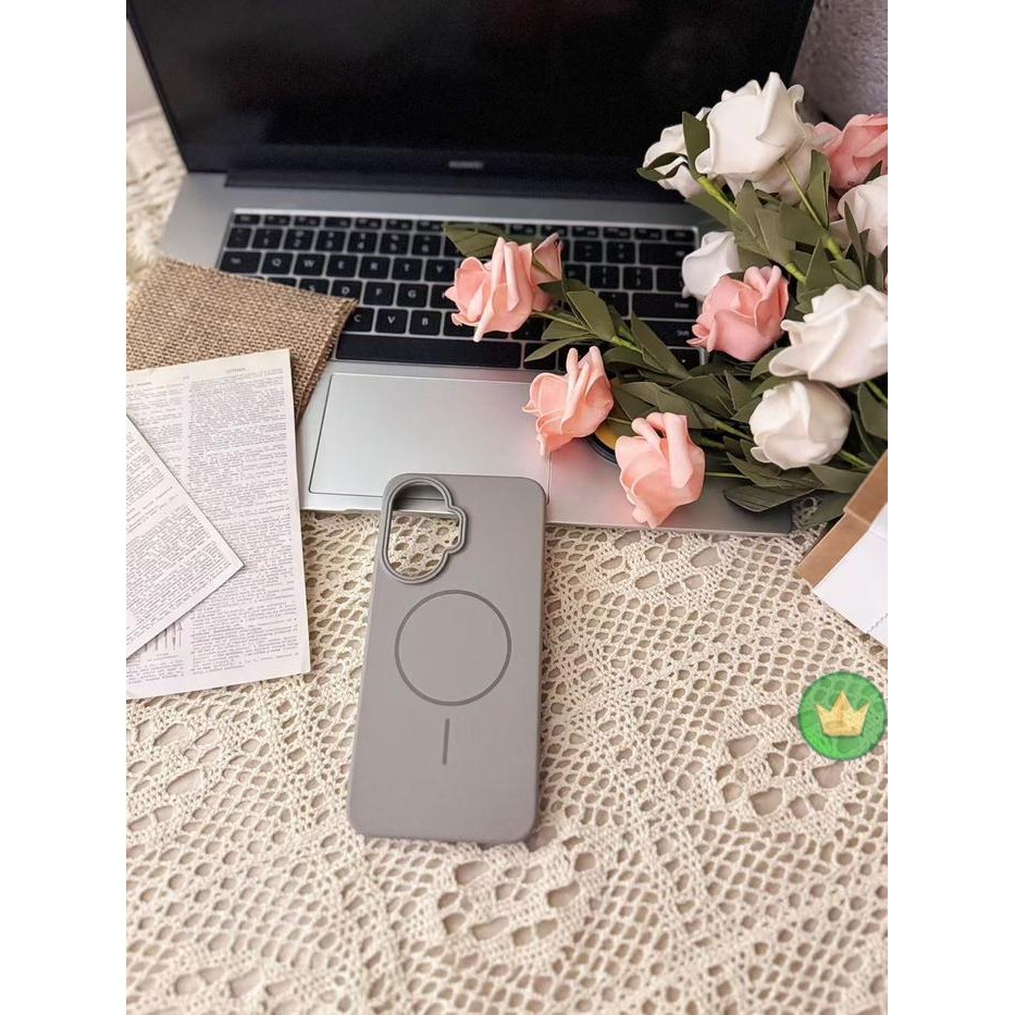 CASE FOR POCO F7 CASE MAGNETIC COLORFULL LUXURY - POCO F7, BLACK