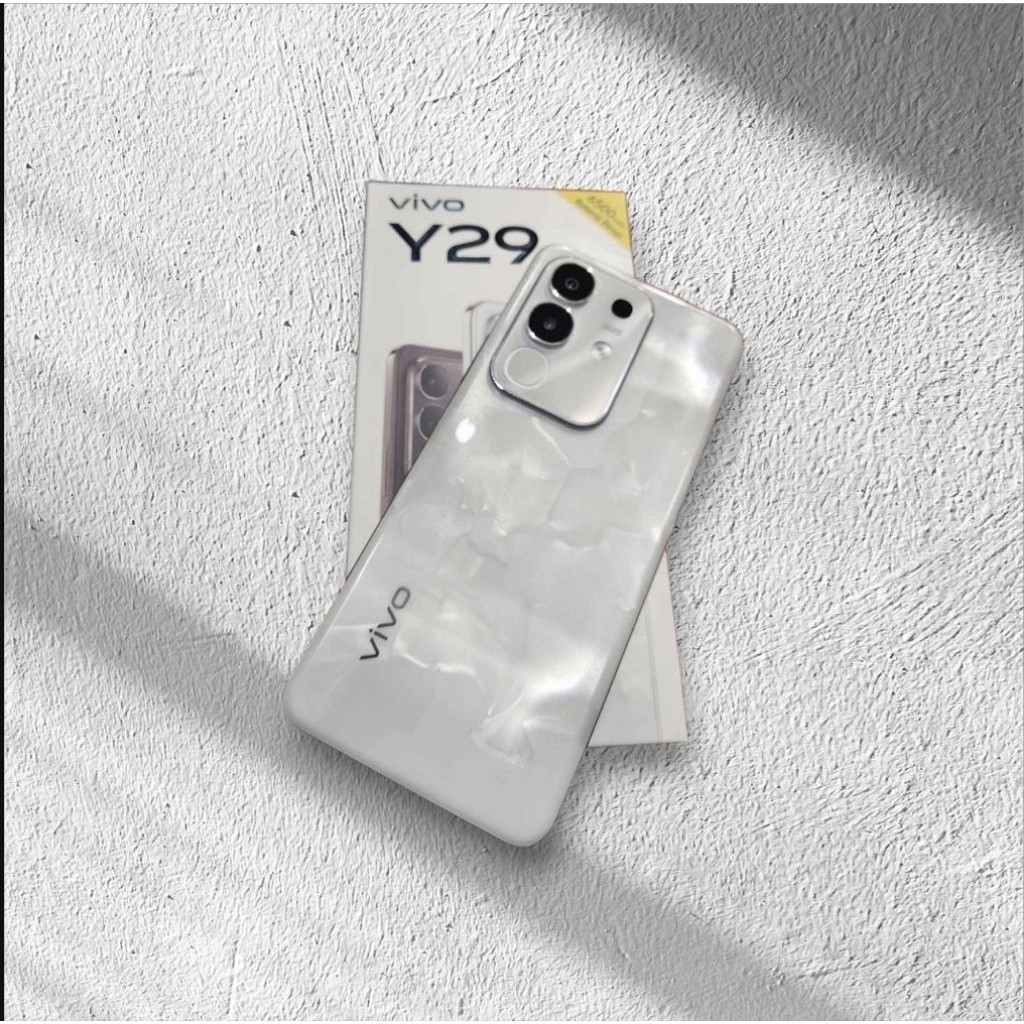 vivo y29 versi ram 6 dan 8 128gb hp second lengkap original istimewa
