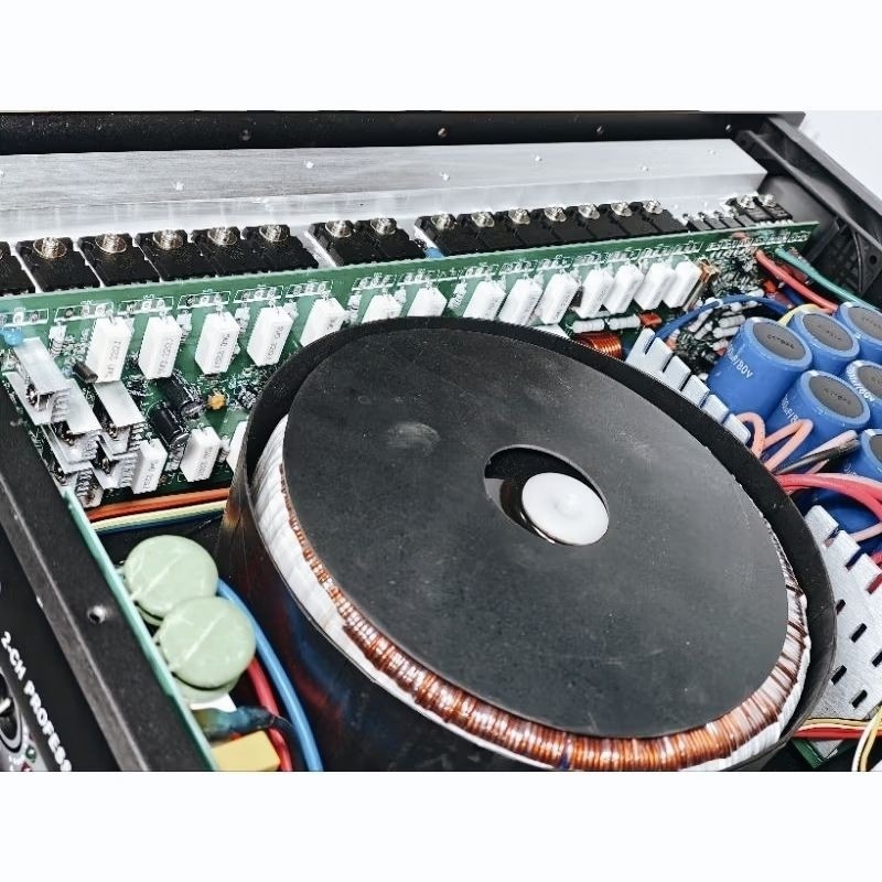 Power amplifier apollo mc 9001 class H 2 chanel