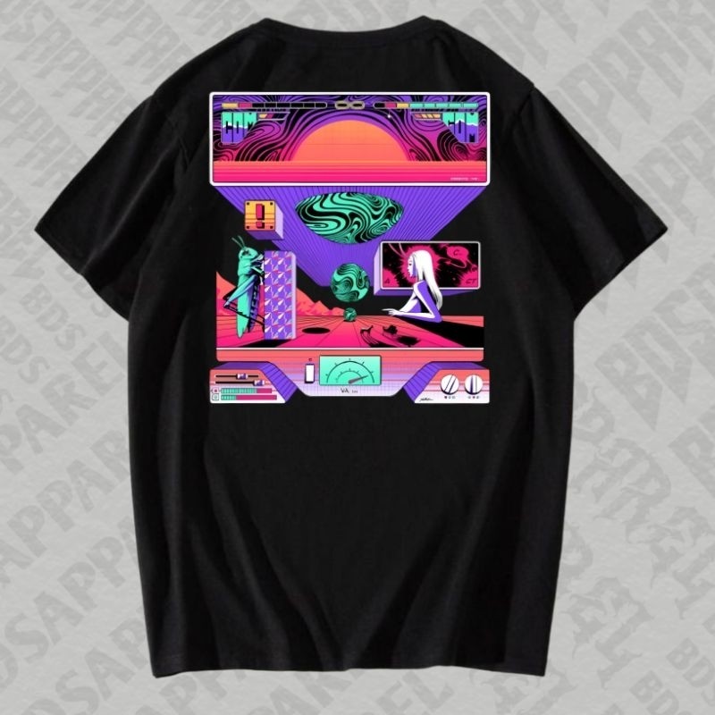 BDSAPPAREL T-SHIRT HINDIA SUN EATER 3D