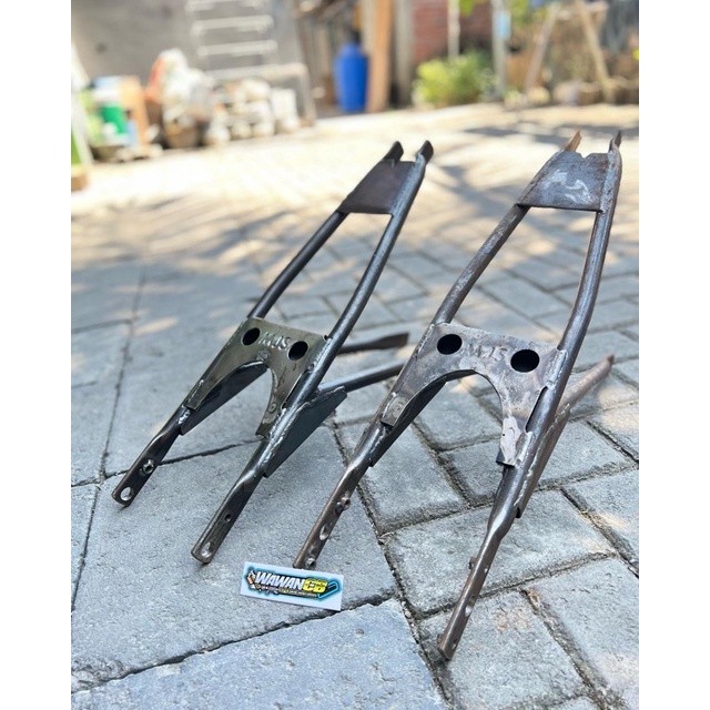 Sambungan rangka MJS CB GL 100 buntutan rangka CB MJS Nganjuk