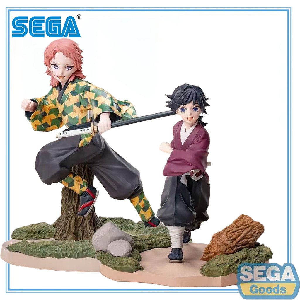 100% Original SEGA Xross Link Kimetsu No Yaiba Tomioka Giyuu Sabito Youshouki Anime Figure Collectio