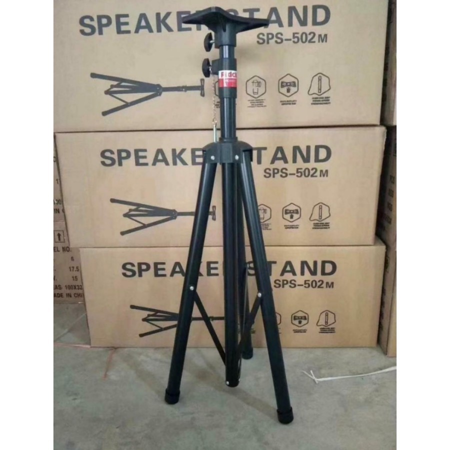 WSN - Stand speaker tripod speaker monitor aktif pasif